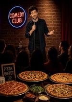 Pizza & Comedy
