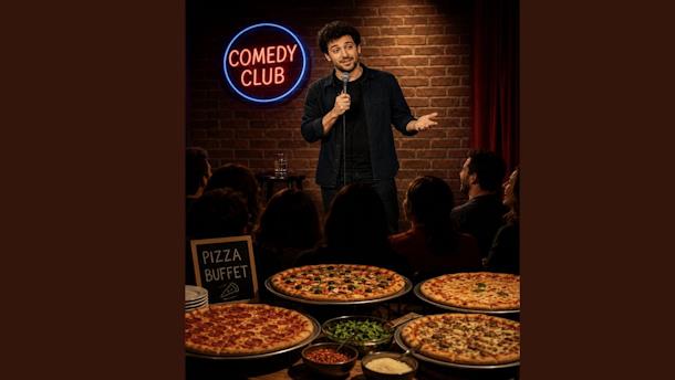 Pizza & Comedy